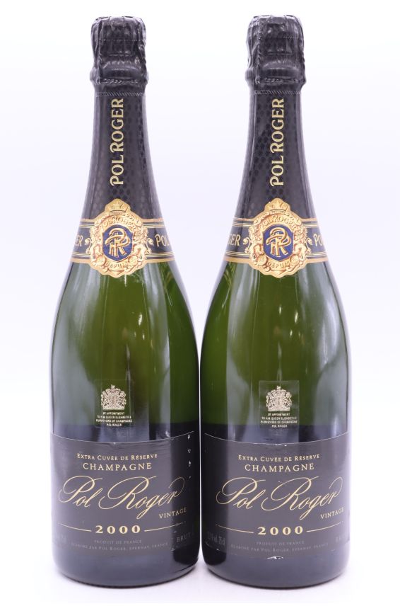 Pol Roger Brut Extra Cuvée de Réserve 2000