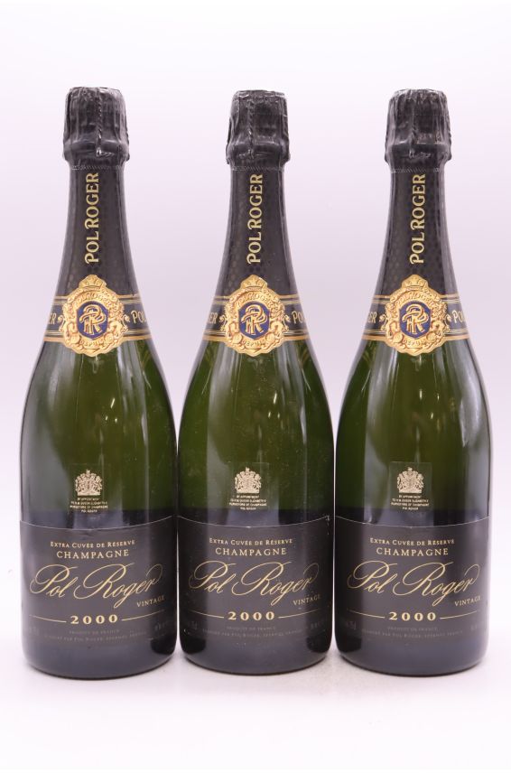 Pol Roger Brut Extra Cuvée de Réserve 2000