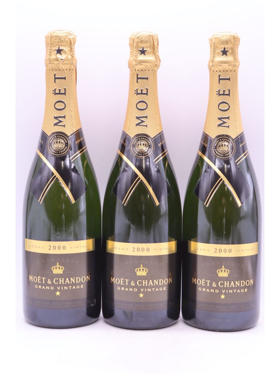 MOET & CHANDON グラン・ヴィンテージ 2000年 750ml Moet & Chandon Grand Vintage 2000