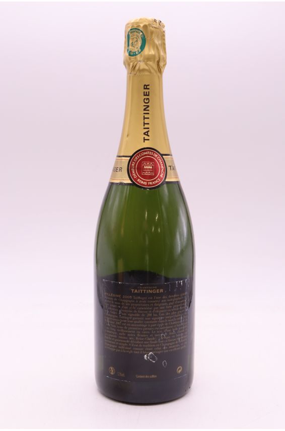 Taittinger Brut Millésimé 2005