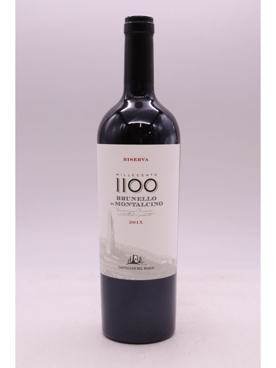 illustration du vin Castiglion Del Bosco Brunello di Montalcino 1100 2015