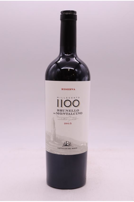 Castiglion del Bosco Brunello di Montalcino 1100 2015