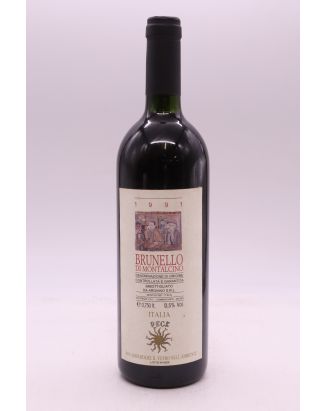 Argiano Brunello di Montalcino 1991