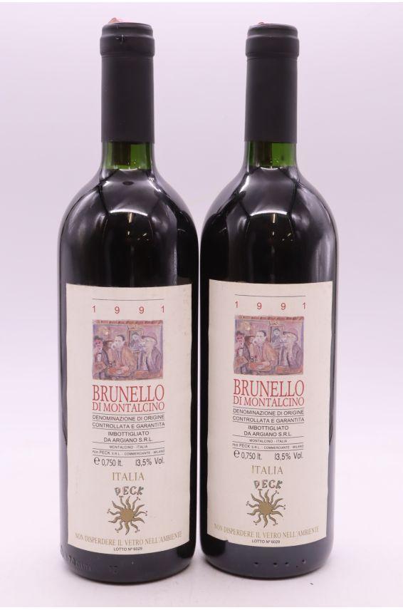 Argiano Brunello di Montalcino 1991