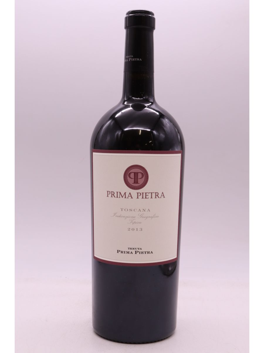 vue du vin Castiglion Del Bosco Prima Pietra 2013 Magnum