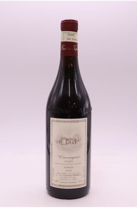 Cascina Trifulera Langhe Cavagné 2009