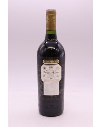 Marqués de Riscal Rioja Gran Reserva 2005