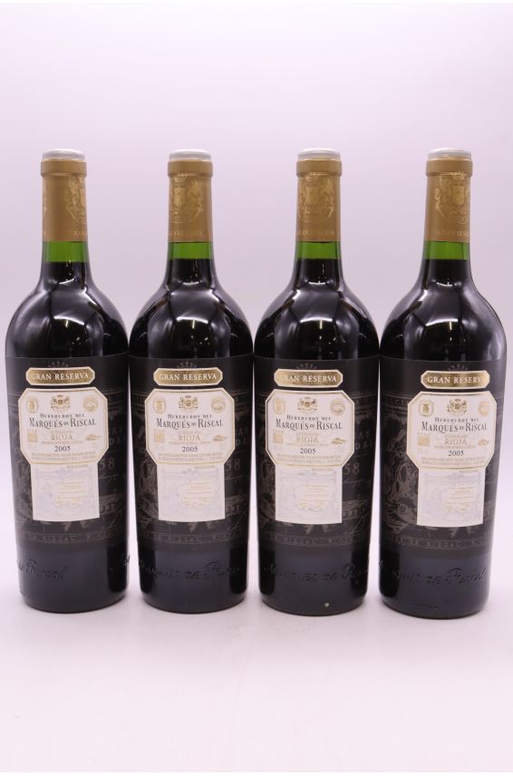 Marqués de Riscal Rioja Gran Reserva 2005