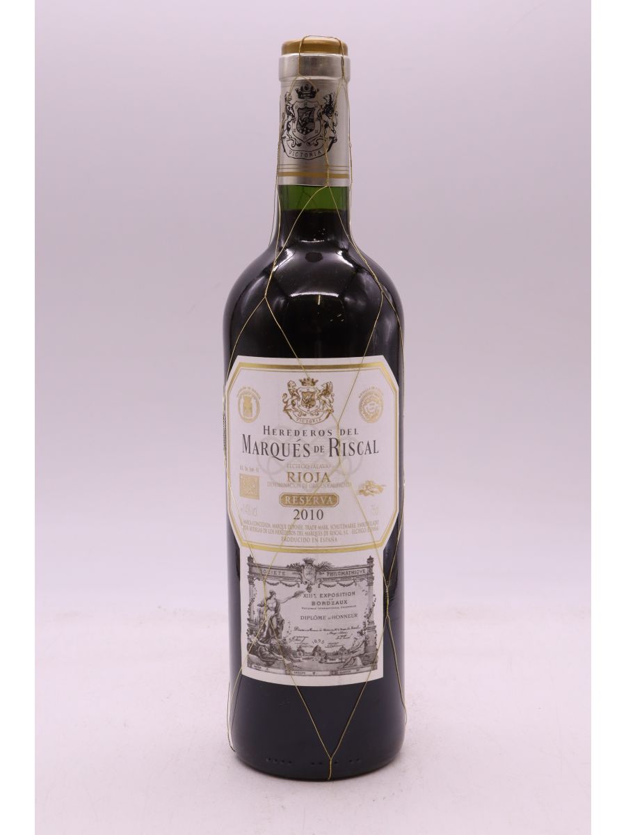 Marqués de Riscal Rioja Reserva 2010