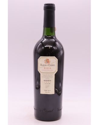 Marqués de Riscal Rioja Reserva Baron de Chirel 1991