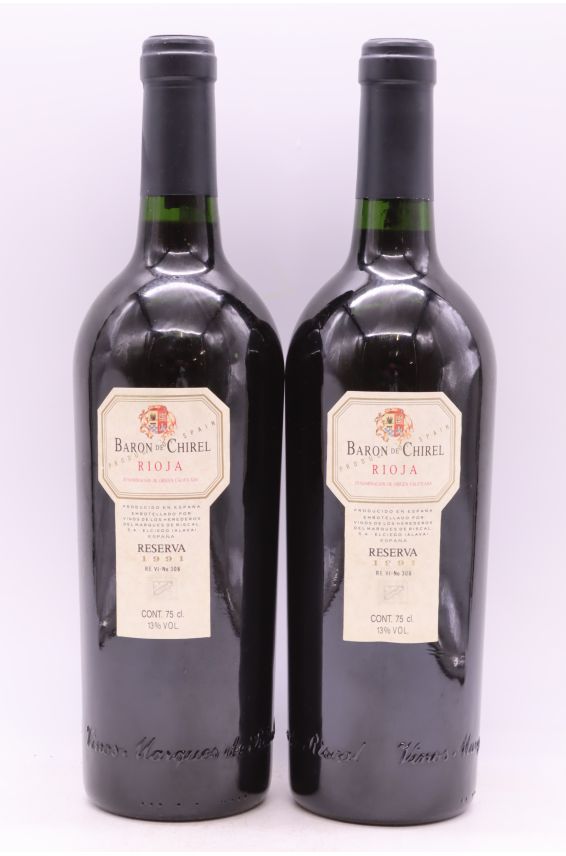 Marqués de Riscal Rioja Reserva Baron de Chirel 1991