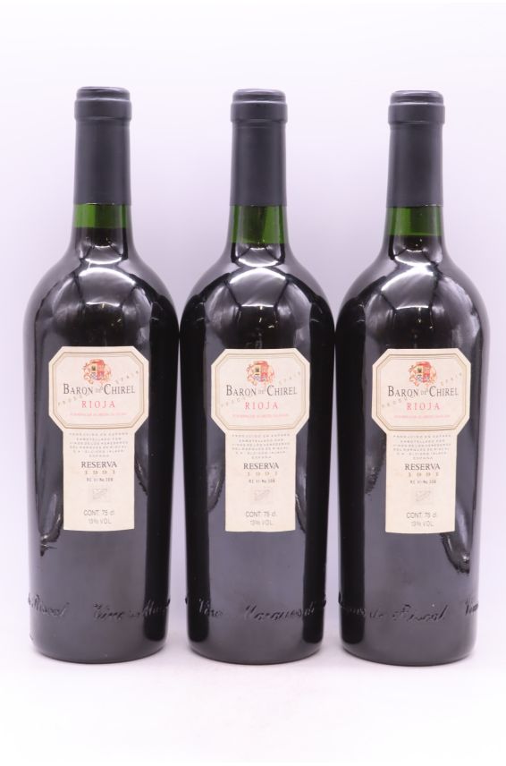 Marqués de Riscal Rioja Reserva Baron de Chirel 1991