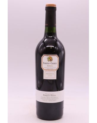 Marqués de Riscal Rioja Reserva Baron de Chirel 2010
