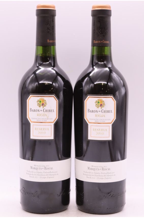 Marqués de Riscal Rioja Reserva Baron de Chirel 2010