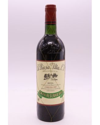 La Rioja Alta Rioja Gran Reserva 904 1989