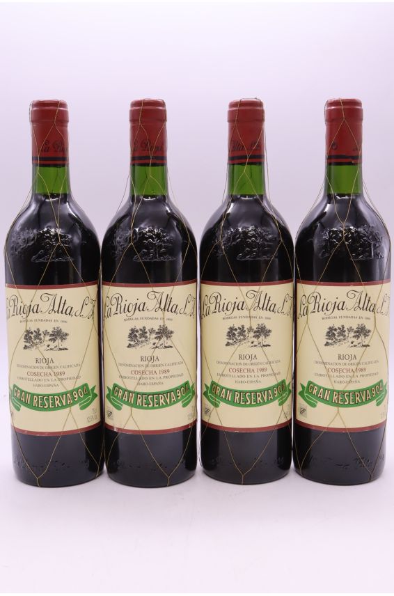 La Rioja Alta Rioja Gran Reserva 904 1989