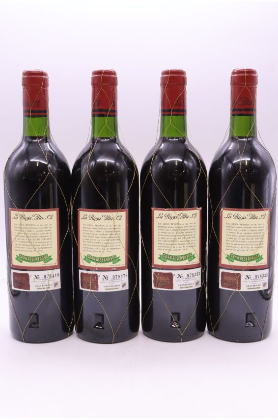 La Rioja Alta Rioja Gran Reserva 904 1989