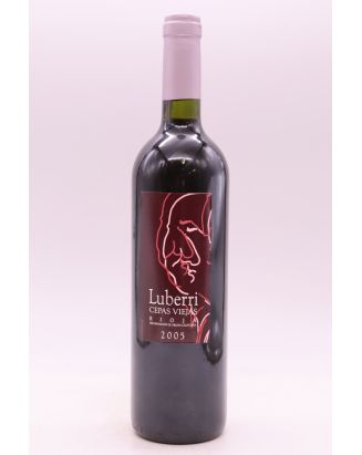 Monje Amestoy de Luberri Rioja Reserva Cepas Viejas 2005