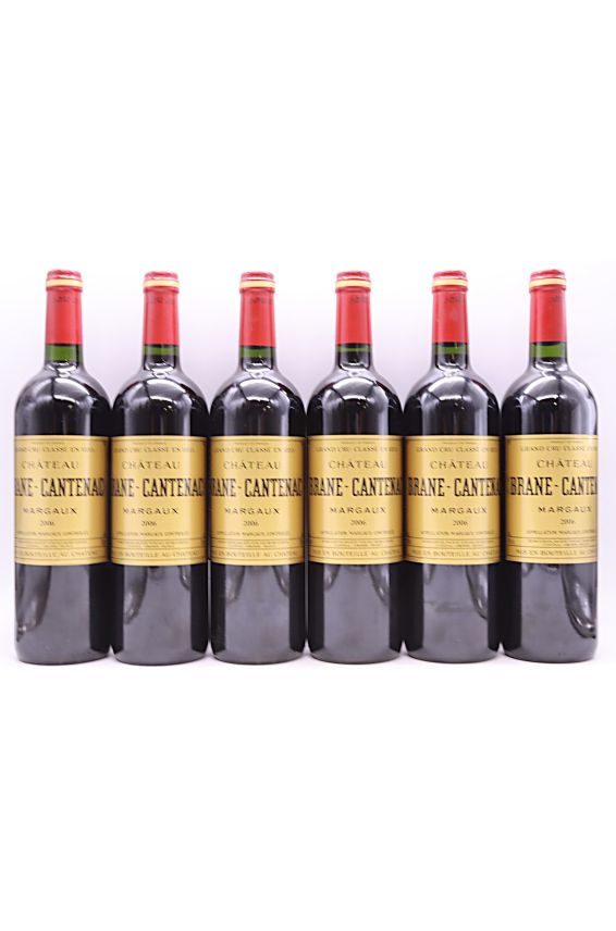 Brane Cantenac 2006