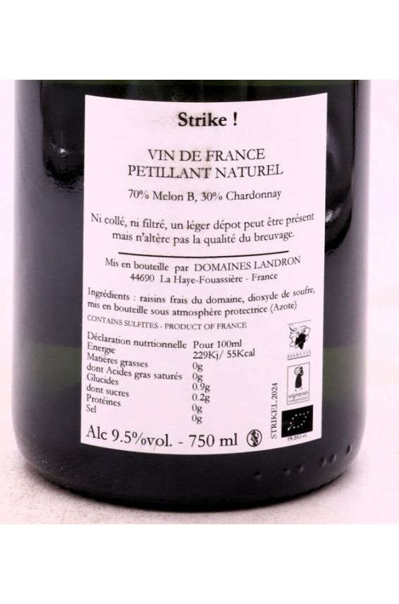 Jo Landron Strike