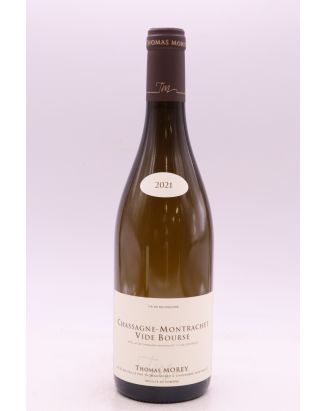 Thomas Morey Chassagne Montrachet 1er cru Vide Bourse 2021