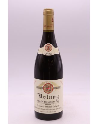 Michel Lafarge Volnay 1er cru Clos du Château des Ducs 2020