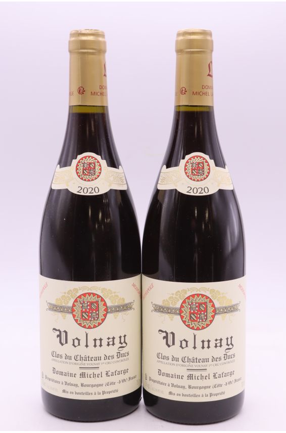 Michel Lafarge Volnay 1er cru Clos du Château des Ducs 2020
