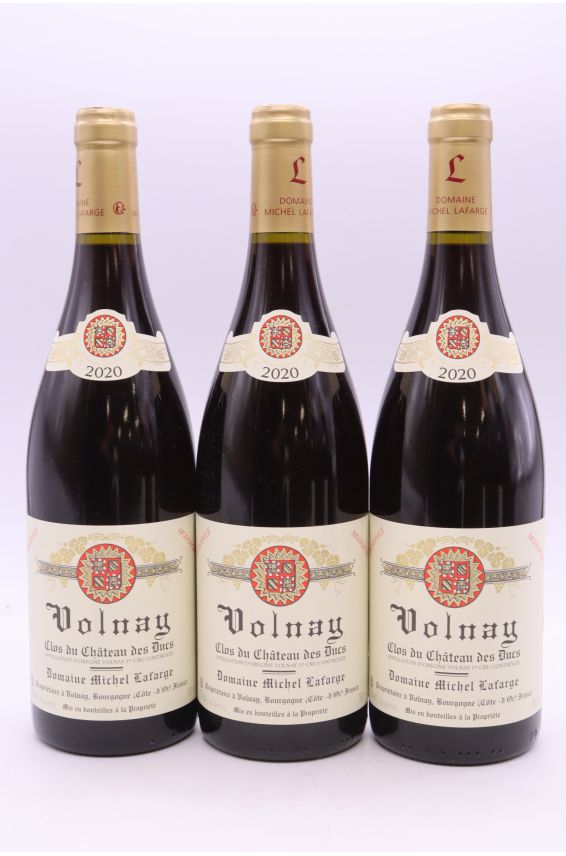 Michel Lafarge Volnay 1er cru Clos du Château des Ducs 2020
