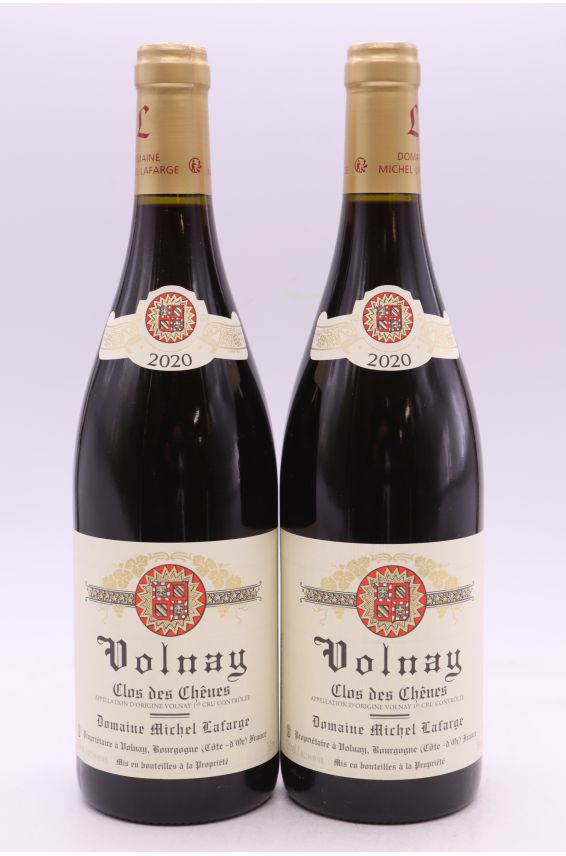 Michel Lafarge Volnay 1er cru Clos des Chênes 2020