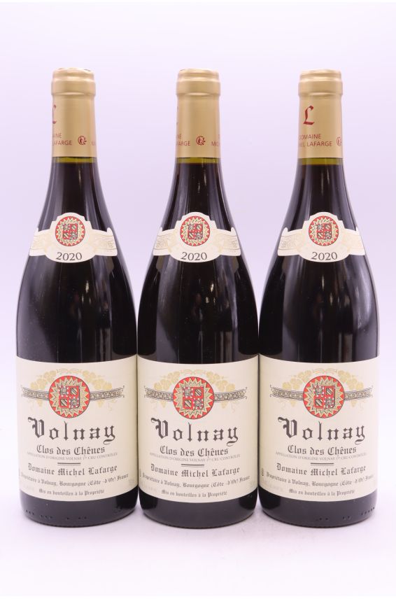Michel Lafarge Volnay 1er cru Clos des Chênes 2020