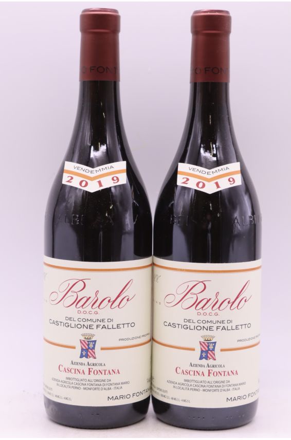 Cascina Fontana Barolo Castiglione Falletto 2019