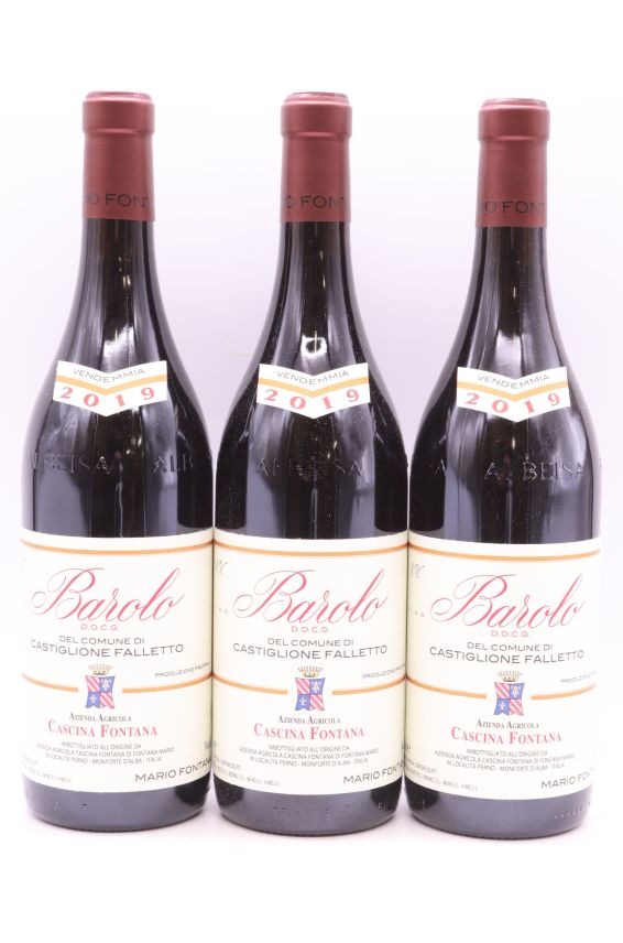 Cascina Fontana Barolo Castiglione Falletto 2019
