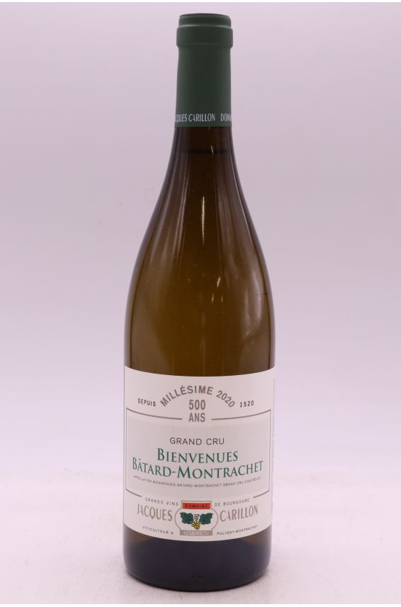 Jacques Carillon Bienvenues Bâtard Montrachet 2020