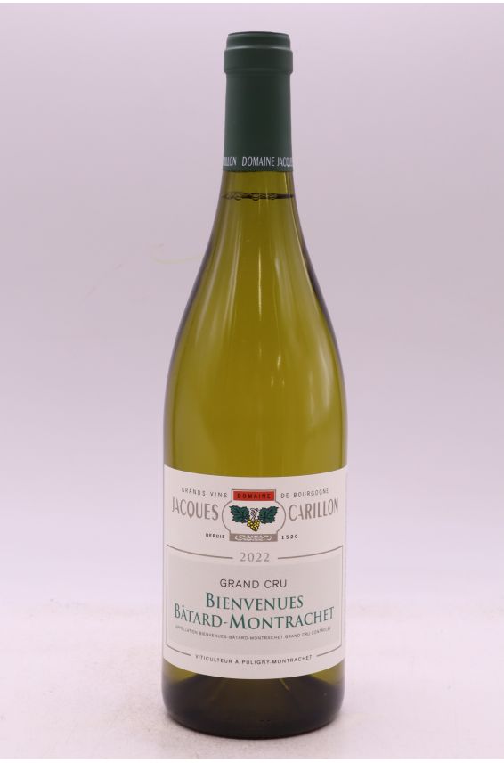 Jacques Carillon Bienvenues Bâtard Montrachet 2022