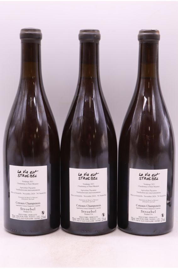 Timothée Stroebel Coteaux Champenois La Vie est Stroebel 2021 Rosé