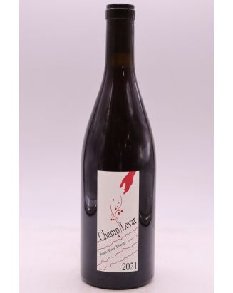 Jean Yves Peron Champ Levat 2021 rouge