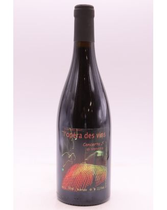 Jean Pierre Robinot L'Ange Vin L'Opéra des Vins Concerto de Venise 2021 Tinto