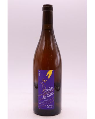 Jean Yves Peron Cotillon des Dames Reserve 2020 blanco