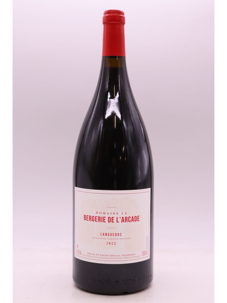 photo du vin Bergerie de l’Arcade 2022 Magnum