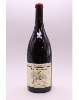 Bret Brothers Juliénas La Bottière Cuvée Zen 2020 Magnum