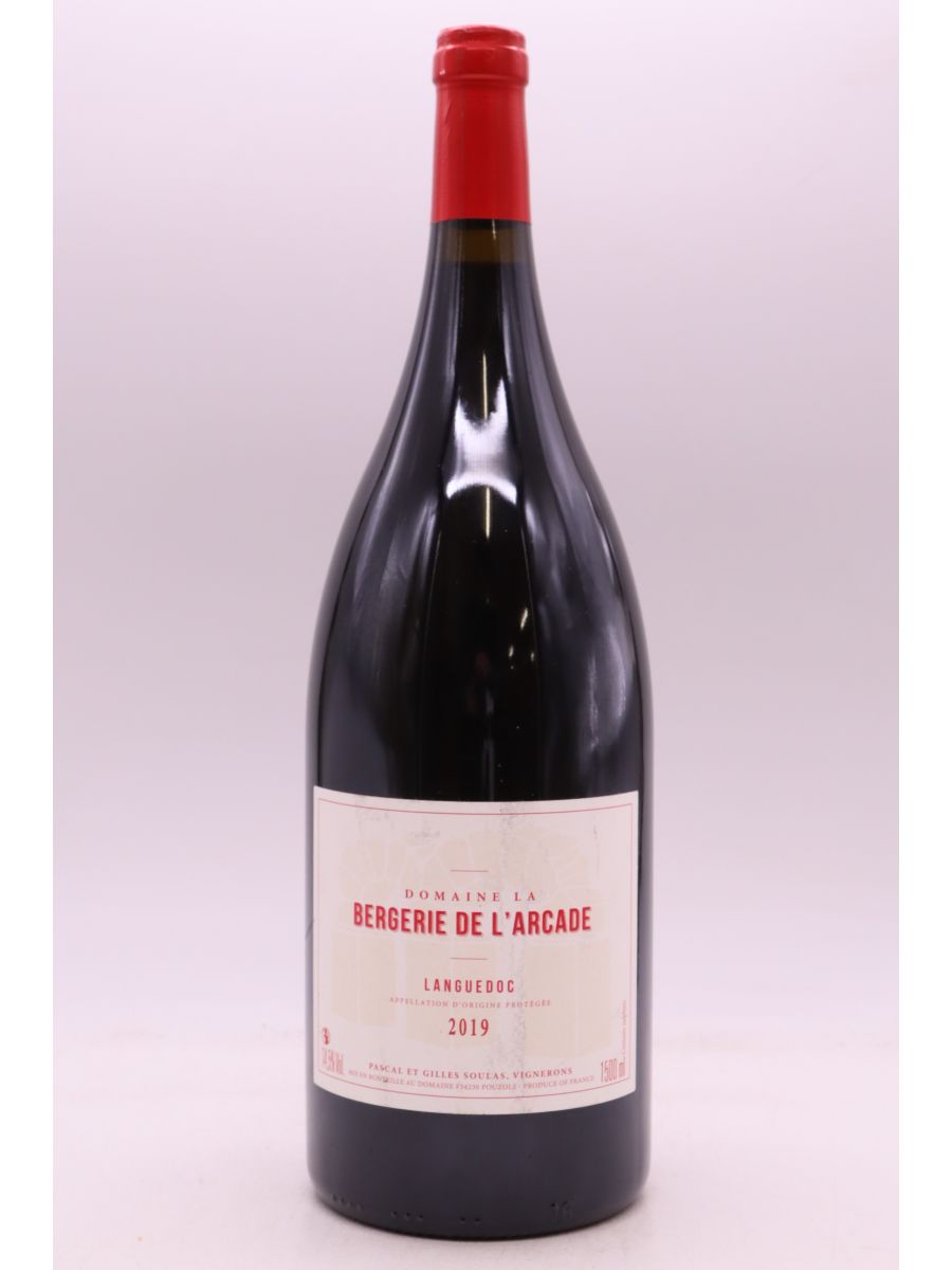 photos du vin Bergerie de l’Arcade 2019 Magnum