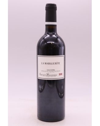 Cosse Maisonneuve Cahors Marguerite 2019
