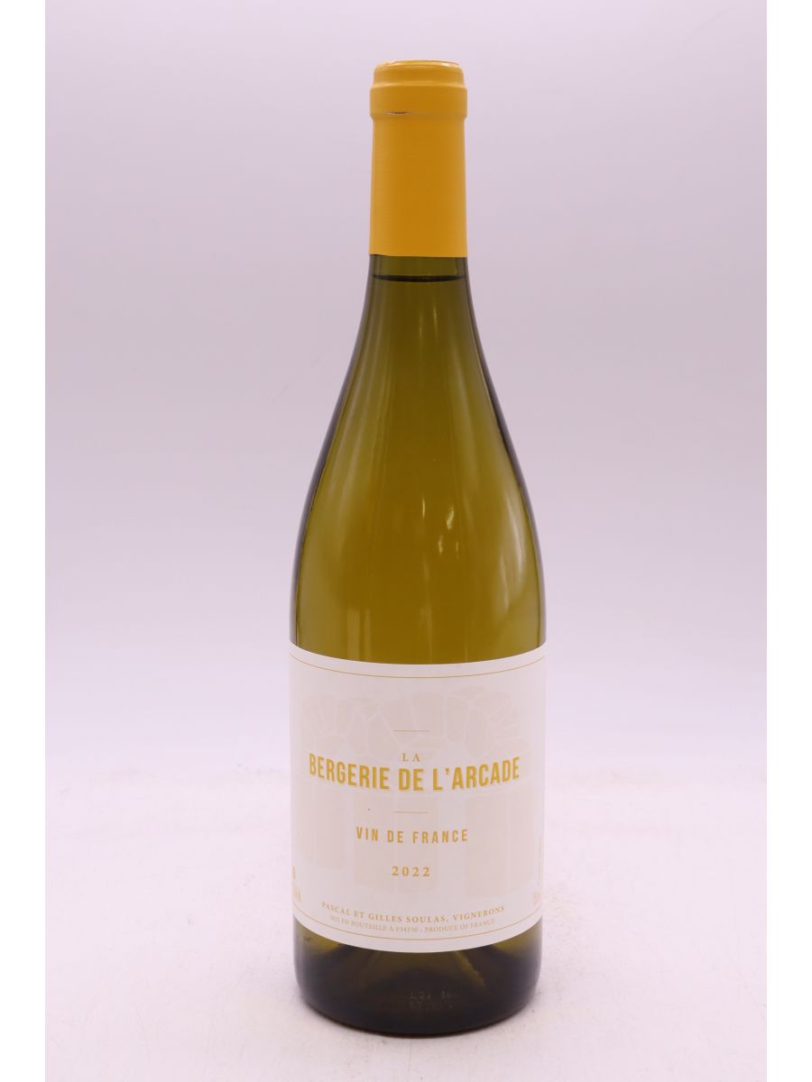photo du vin Bergerie de l’Arcade 2022 Blanc