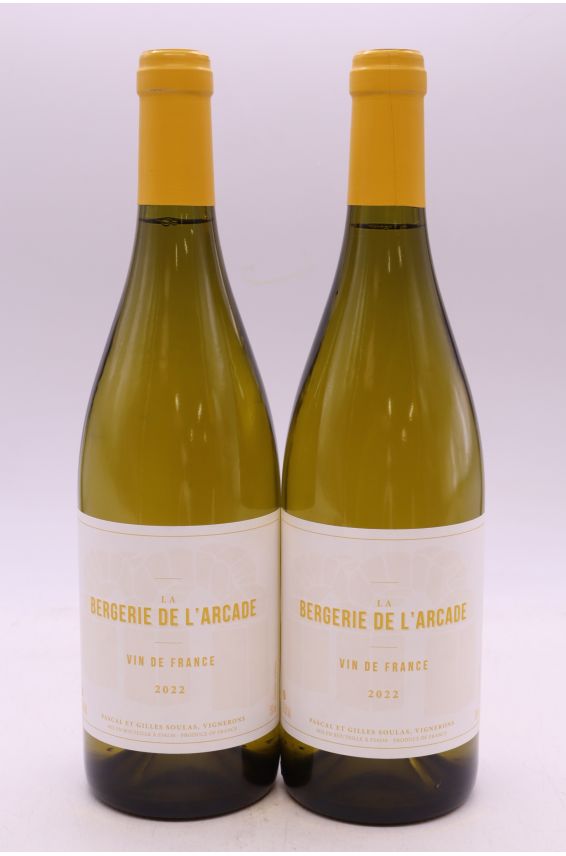 Bergerie de L'Arcade 2022 blanco
