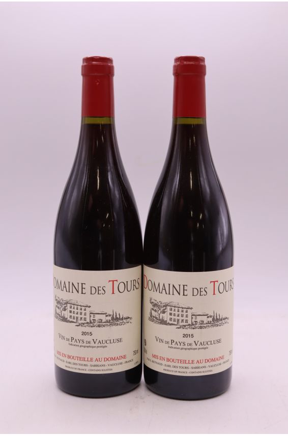 Domaine des Tours 2015