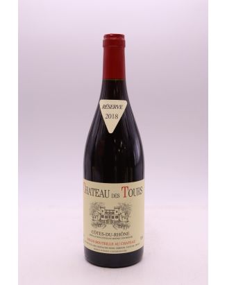 Château des Tours Côtes du rhône 2018