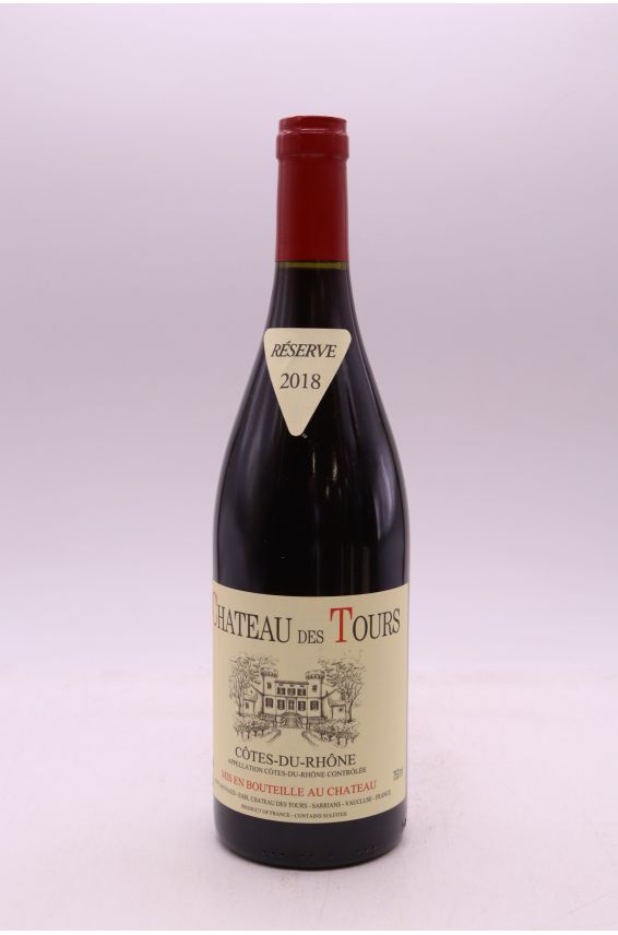 Château des Tours Côtes du Rhône 2018