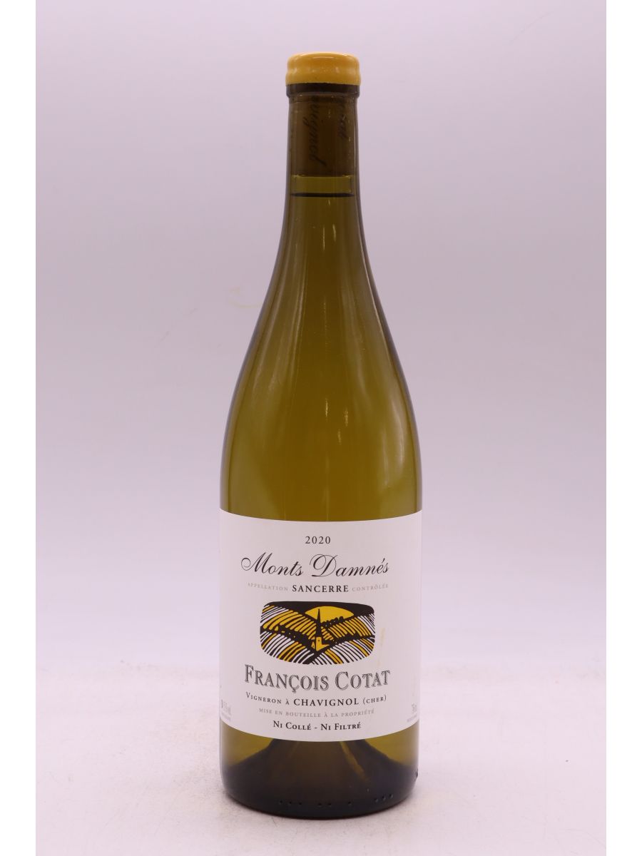 photo du vin François Cotat Sancerre Monts Damnés 2020