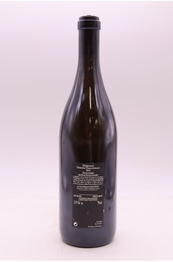 Didier Dagueneau Monts Damnés 2016