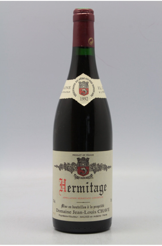 Jean Louis Chave Hermitage 1992